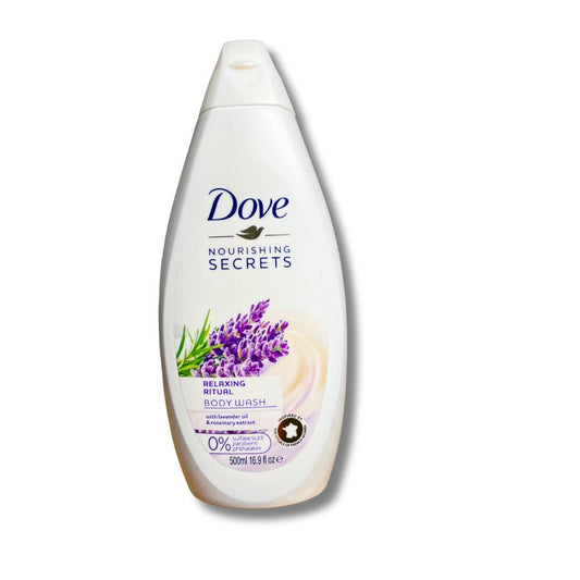 DOVE NOURISHING SECRETS BODY WASH 500 ML