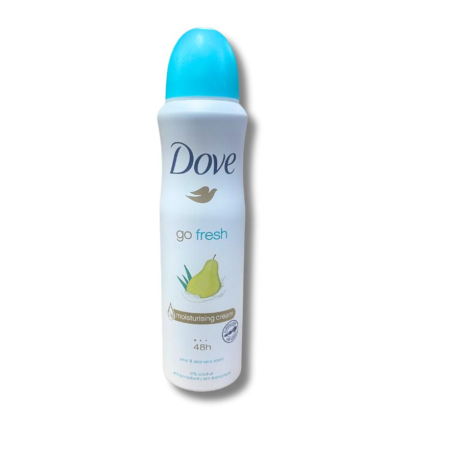 DOVE SPRAY PEAR & ALOE VERA SCENT 150ML