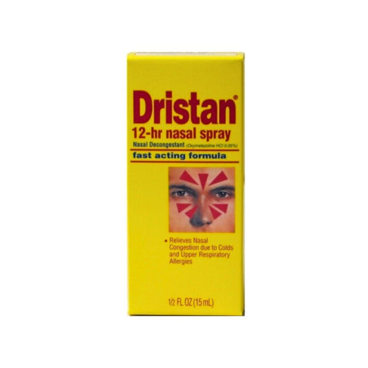 Dristan Nasal spray 1/2oz Long Lasting