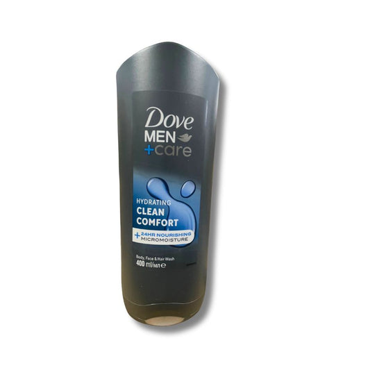 Dove Men+Care Body Face Wash Clean Comfort 400ml