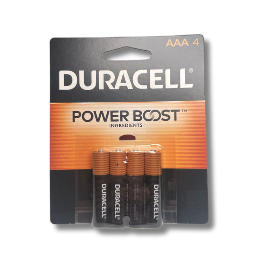 DURACELL AAA4