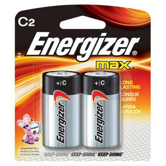 ENERGIZER C-2 (USA) E93B2 max card of 2