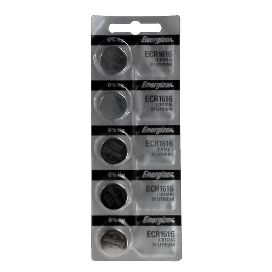 ENERGIZER ECR1616 3v Lithium Coin type