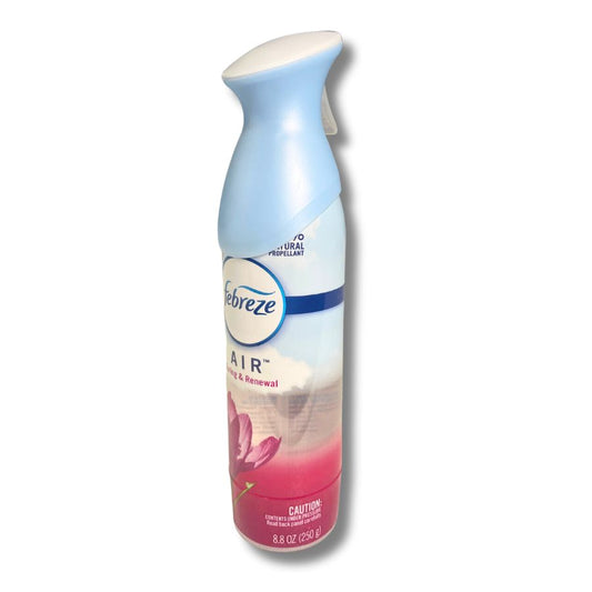 FEBREZE AIR SPRING & RENEWAL 8.8OZ 6PCS