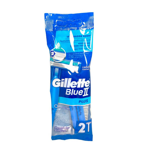 GILLETTE BLUE II 2s