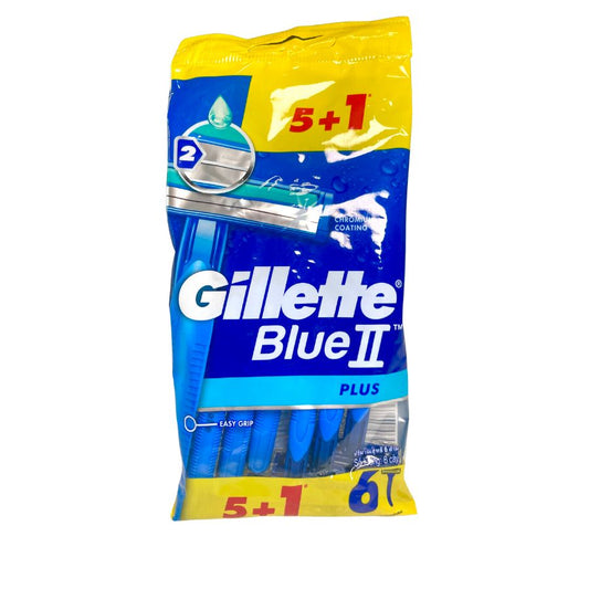 GILLETTE BLUE II 5+1 6S