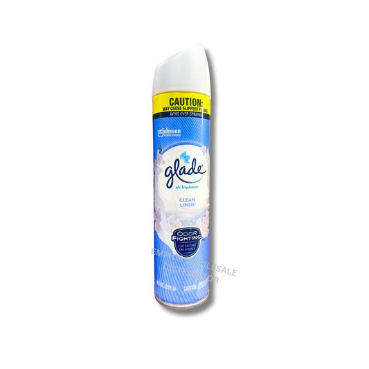 GLADE CLEAN LINEN 6CT