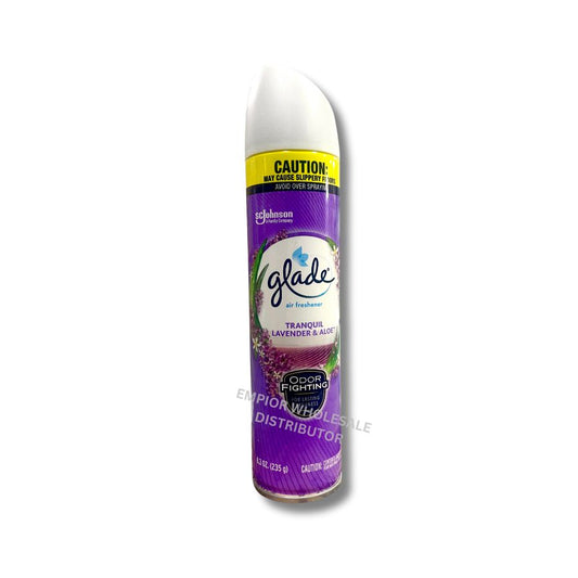 GLADE TRANQUIL LAVENDER & ALOE 6CT