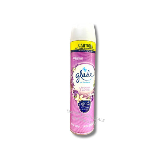 GLADE LAVENDER & VANILLA 6CT