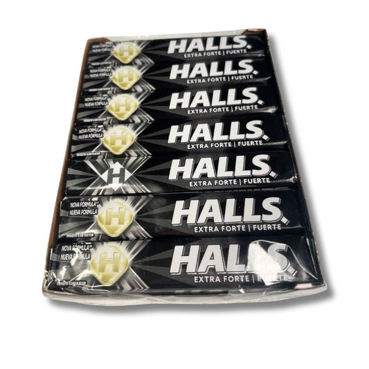 HALLS IMPORT EXTRA FORTE 21CT