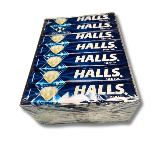 HALLS MENTOL IMPORT 21CT