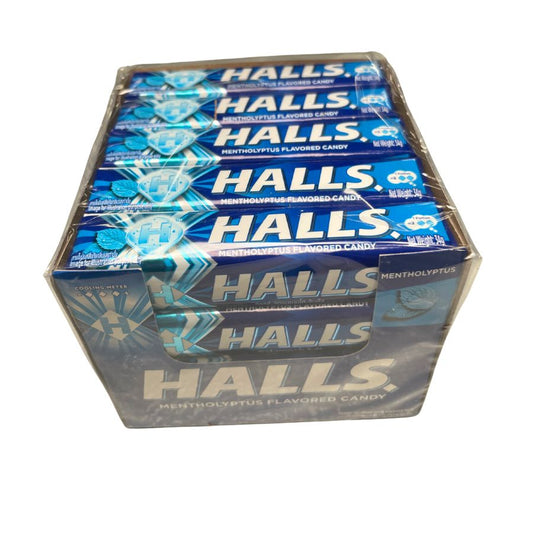 HALLS IMPORT MENTHOLYPTUS 20CT