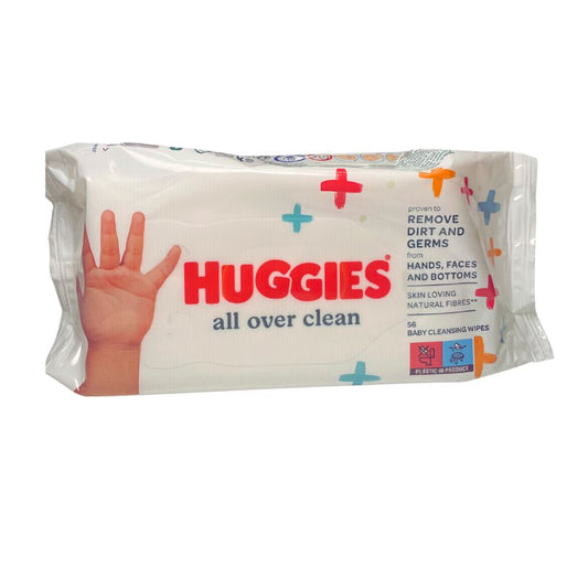 HUGGIES BABY WIPES 10ct (CASE)