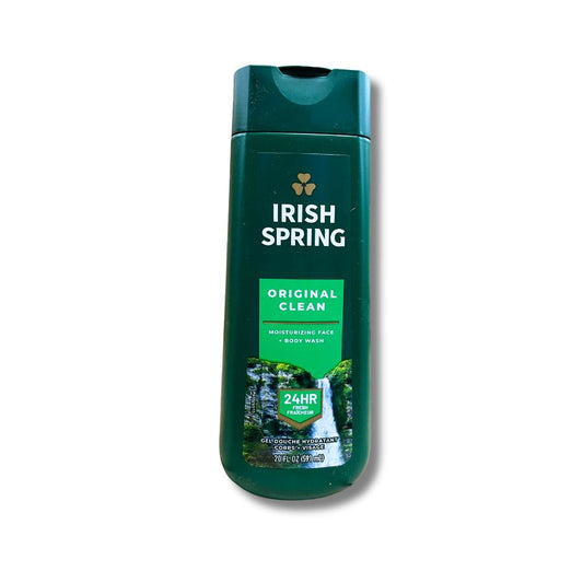 IRISH SPRING Original Clen BODY WASH FOR MEN-4PACK