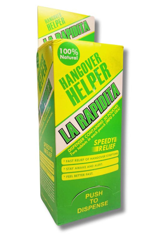 LA RAPIDITA HANGOVER HELPER 30CT