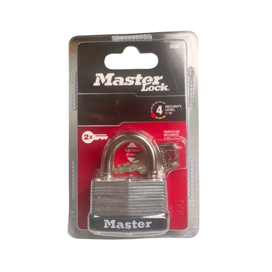 MASTERLOCK padlock 500D laminated steel 44mm