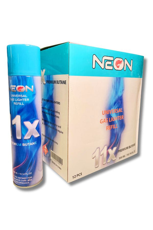 NEON GAS LIGHTER REFILL 11X