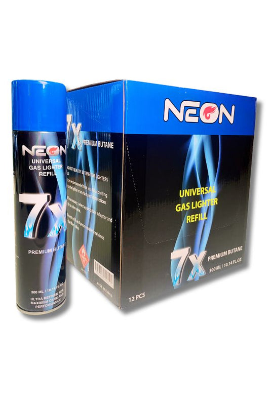 NEON GAS LIGHTER REFILL 7X