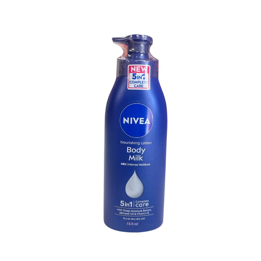 NIVEA 5-IN-1 BODY MILK BODY LOTION 400ML