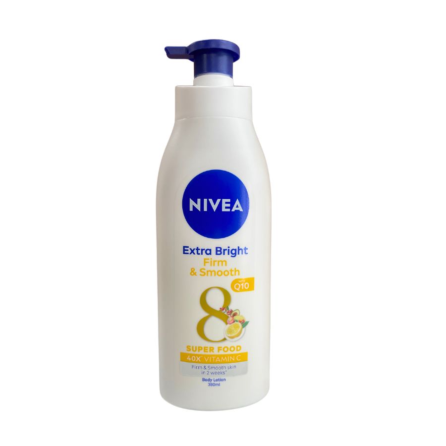 NIVEA FIRM & SMOOTH BODY LOTION 400ML