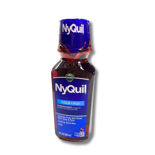 NYQUIL COLD & FLU 8oz cherry