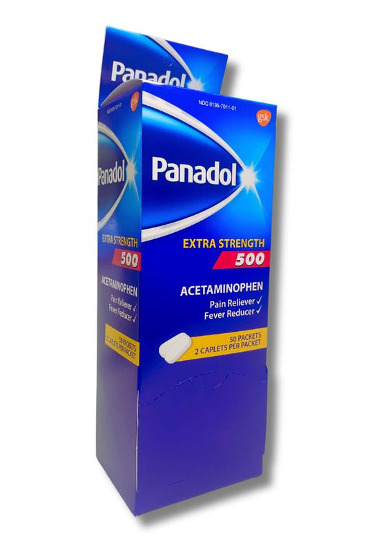 PANADOL EXTRA STRENGTH 50 CT