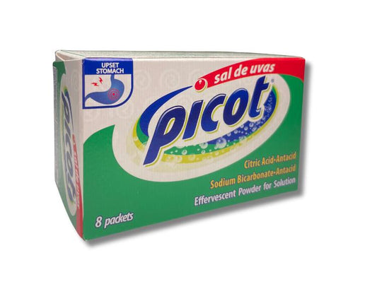 PICOT UPSET STOMACH 8 CT