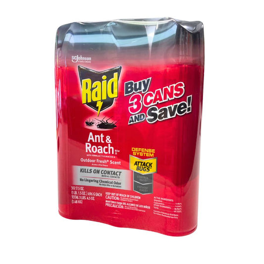 RAID Ant & Roach 3pack