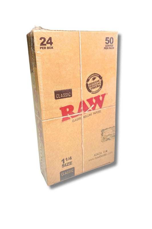 RAW CLASSIC 1 1/4 SIZE