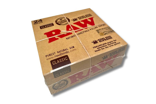 RAW KING SIZE SUPREME 24 PER BOX