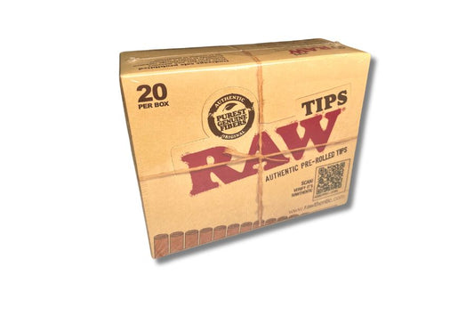 RAW TIPS ORIGINAL 20 PER BOX