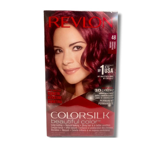 REVLON COLORSILK #48 BURGUNDY