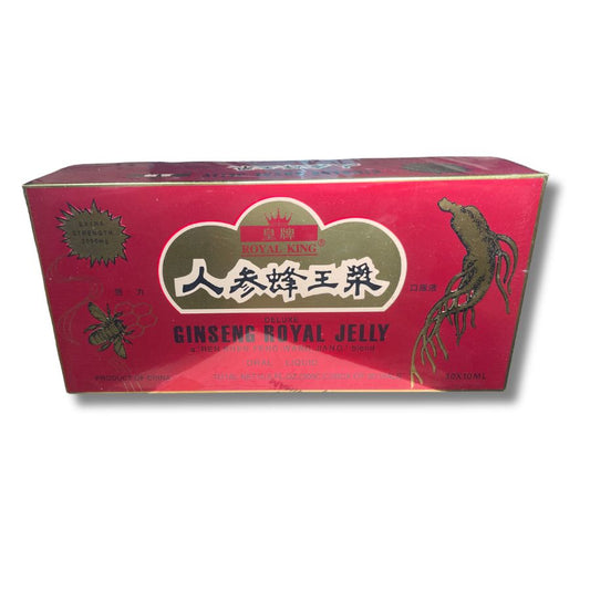 ROYAL KING GINSENG JELLY 10X10 ML