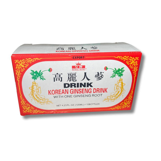 ROYAL KING KOREAN GINSENG 10 BOTTLES