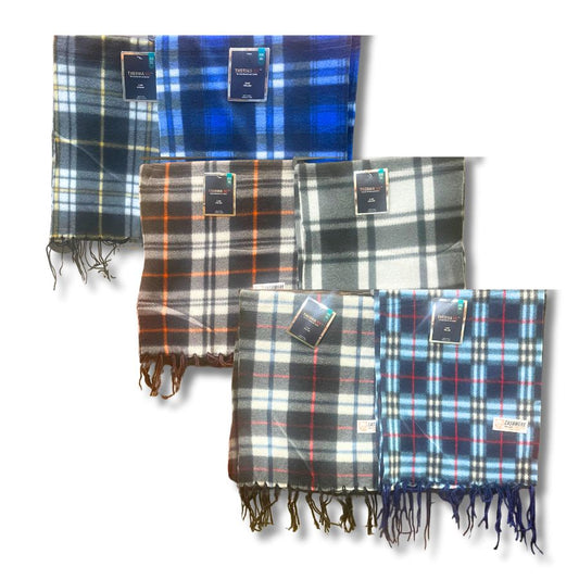 SCARVES FOR MEN AND WOMEN 12CT