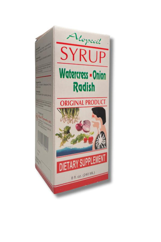 SYRUP WATERCRESS ONION RADISH 8 OZ