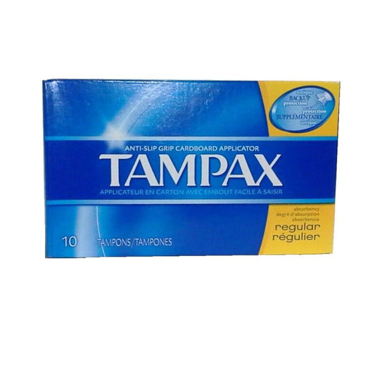 TAMPAX REGULAR 10ct