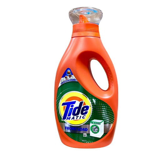 TIDE LIQUID LAUNDRY DETERGENT 12CT 840ML