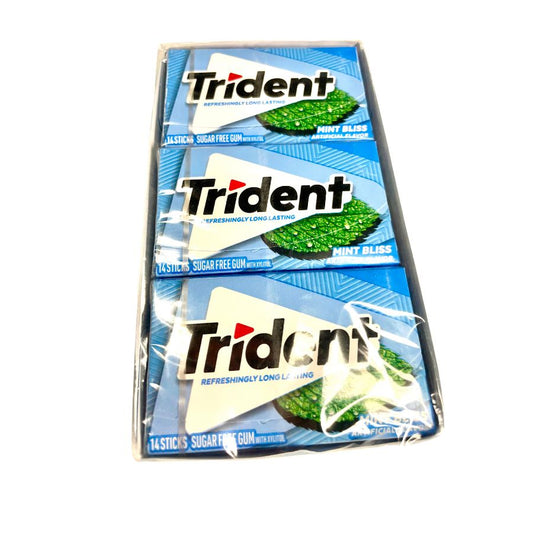 TRIDENT MINT BLISS 12CT