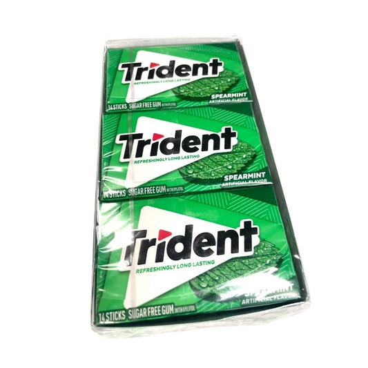 TRIDENT SPEARMINT 12CT