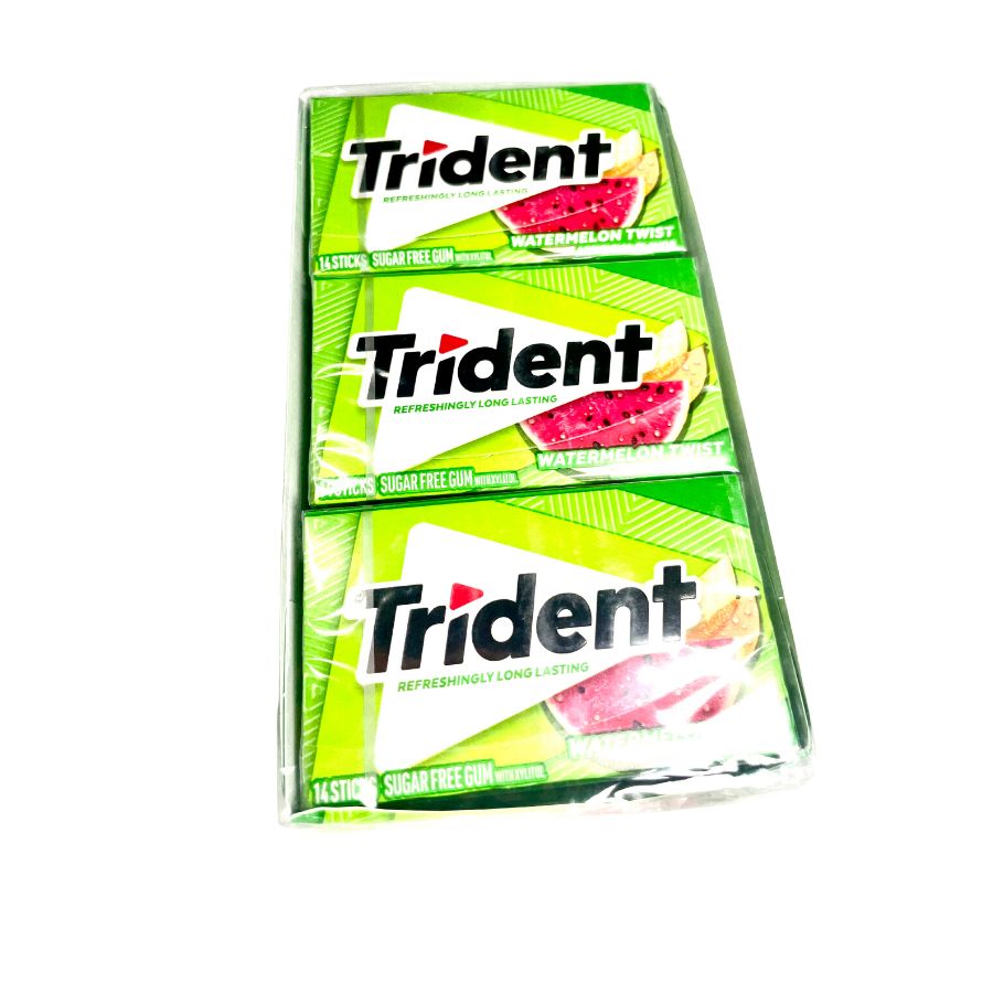 TRIDENT WATERMELON 12CT