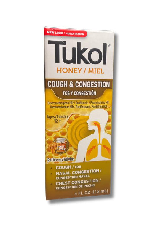 TUKOL HONEY/MIEL 4 OZ