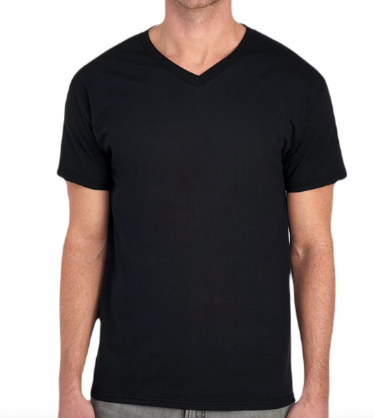 Unisex Jersey Short-Sleeve V-Neck T-Shirt