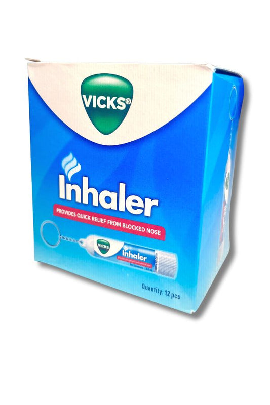 VICKS INHALER 12 PCS