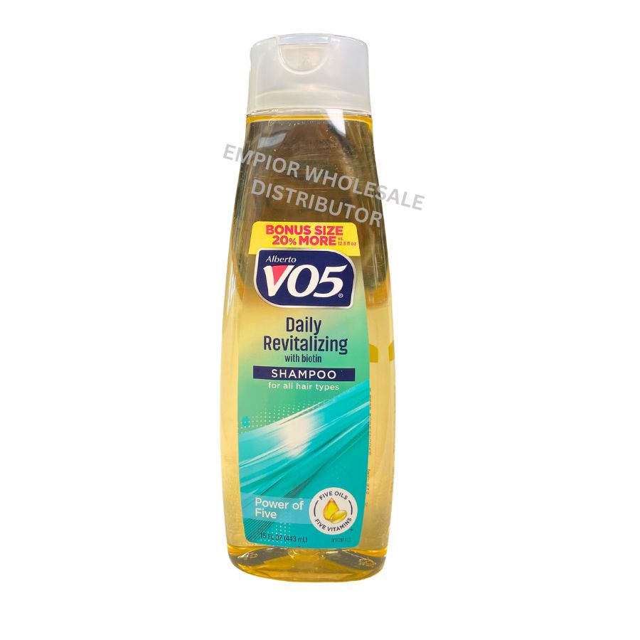 VO5 SHAMPOO 15oz Revitalizing +5 Vitam&Oil