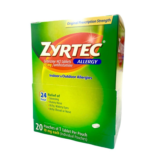 ZYRTEC 20CT