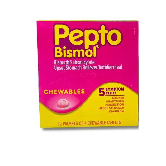 PEPTO BISMOL Chewables