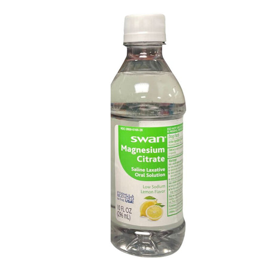 SWAN Citroma Lemon Citrate of Magnesia 10oz